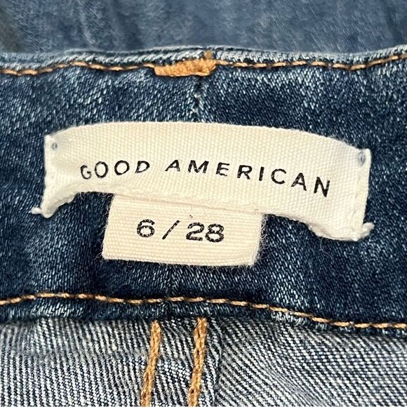 Good American Good Leg Skinny Jeans Women’s 6/28 - Picture 3 of 5